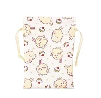 Amazon.co.jp: ちいかわ 巾着 うさぎ : ファッション